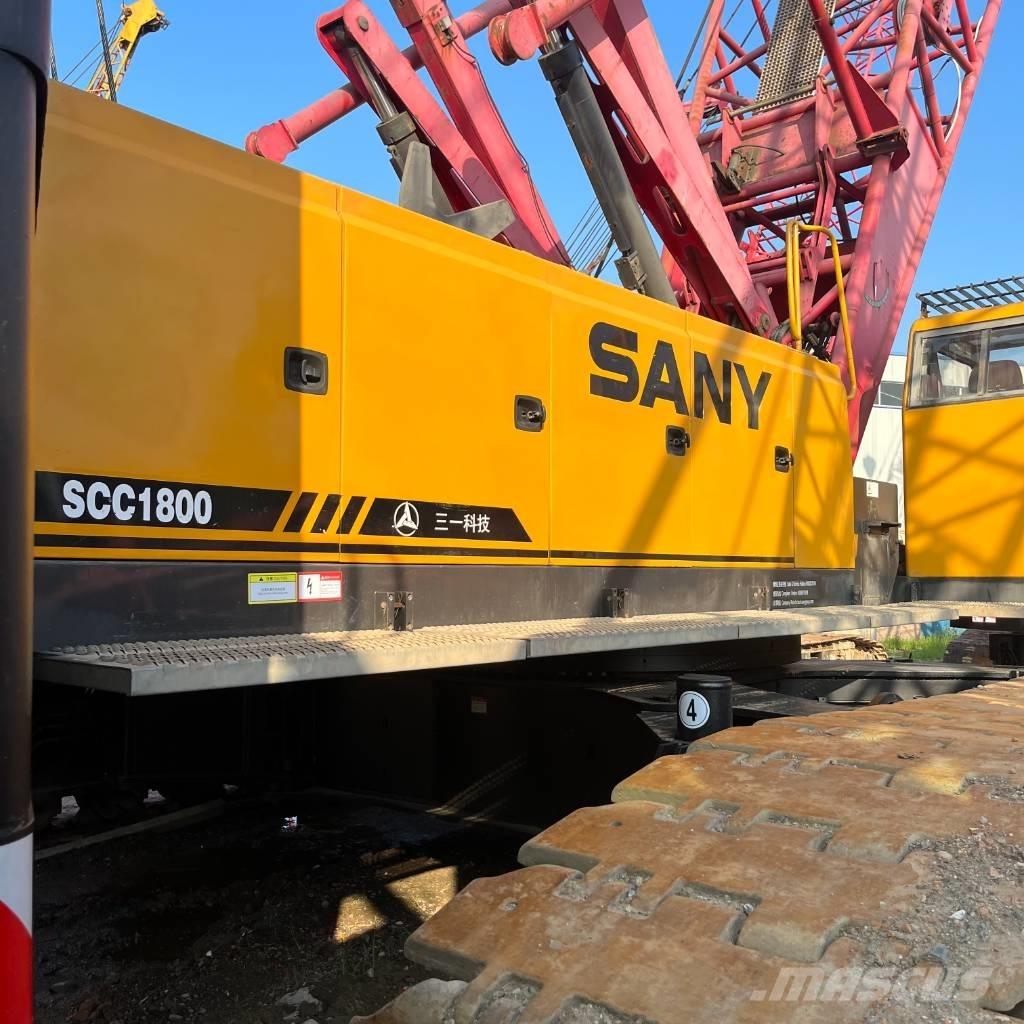 Sany SCC 1800 Tela-alustaiset nosturit