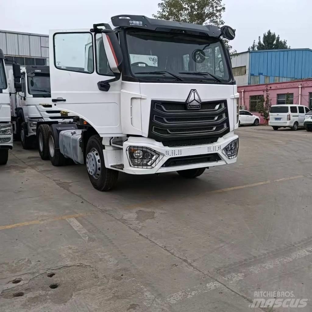 Howo NX 371 Vetopöytäautot