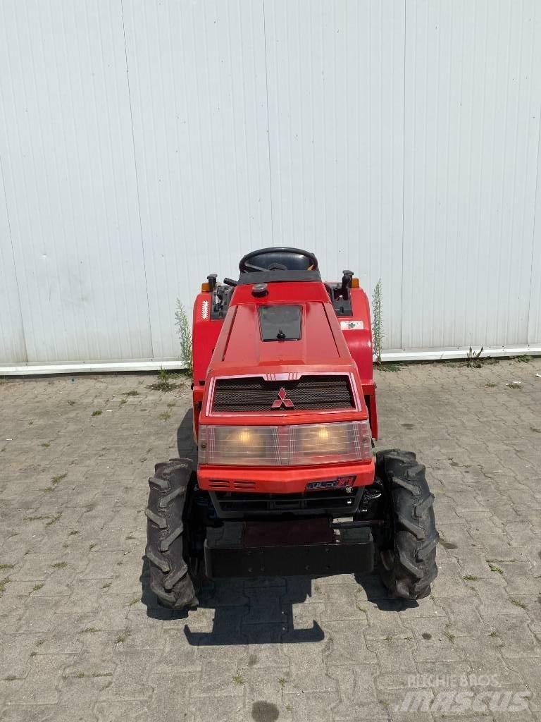 Mitsubishi MT 14 Taajamatraktorit