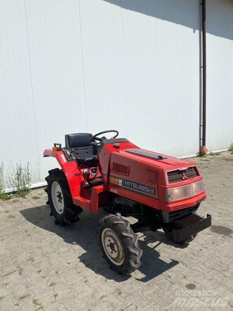 Mitsubishi MT 14 Taajamatraktorit