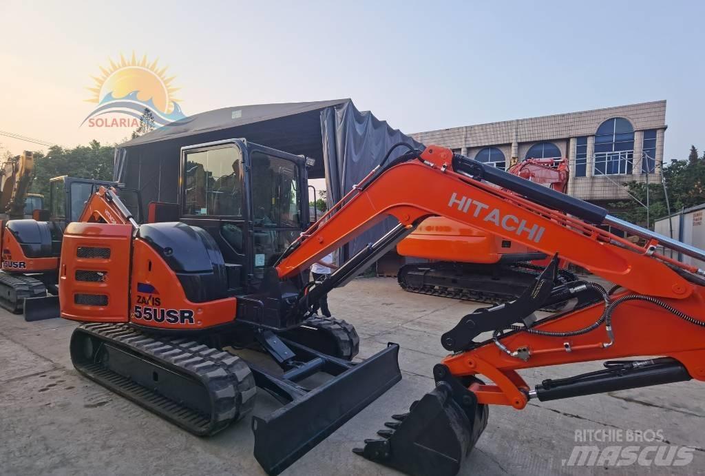 Hitachi zx55USR Minikaivukoneet < 7t