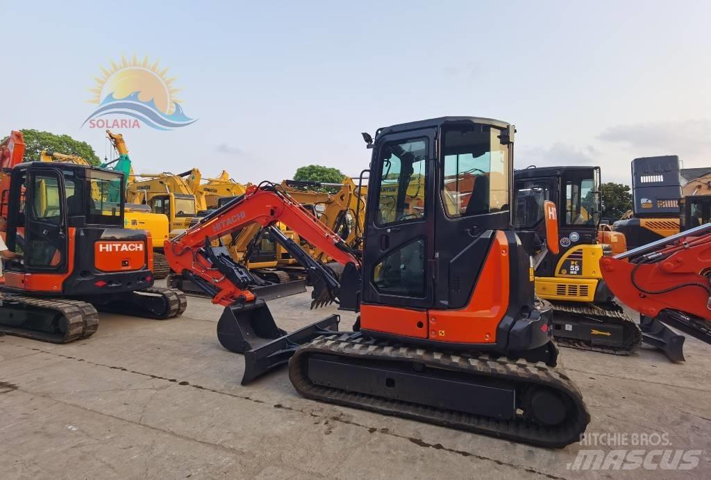 Hitachi zx55USR Minikaivukoneet < 7t