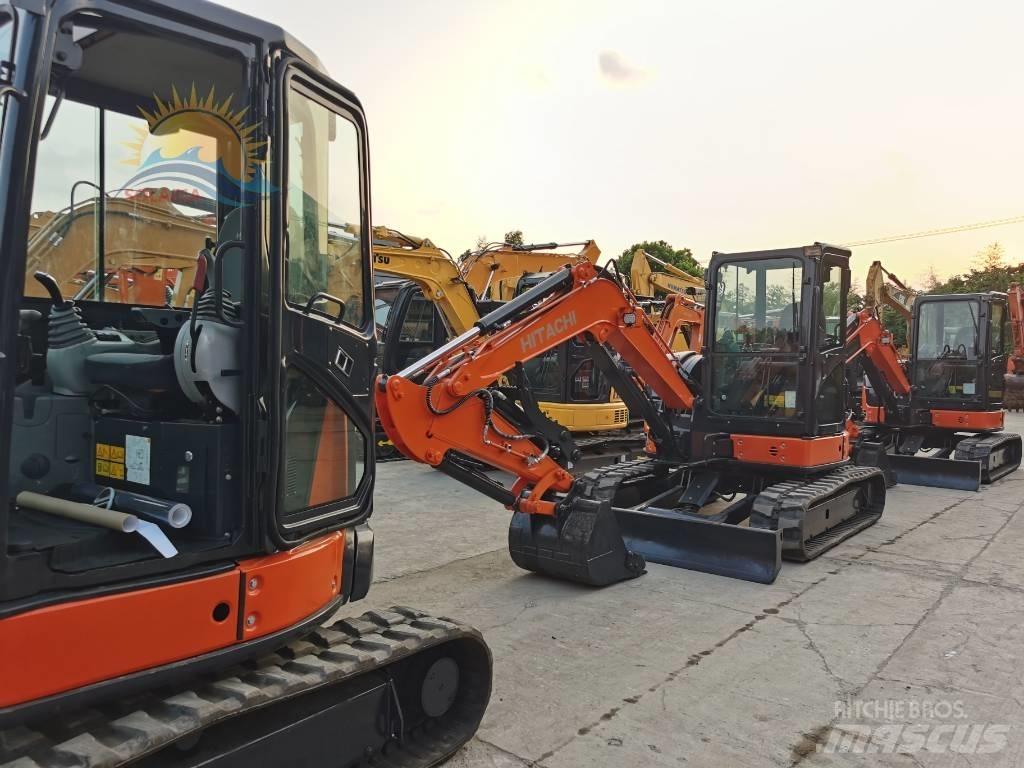 Hitachi zx55USR Minikaivukoneet < 7t