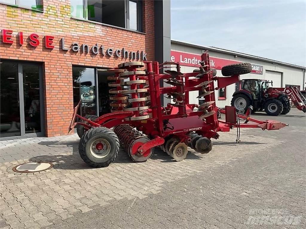 Horsch joker 5 rt Kiekkomultaimet ja lautasäkeet