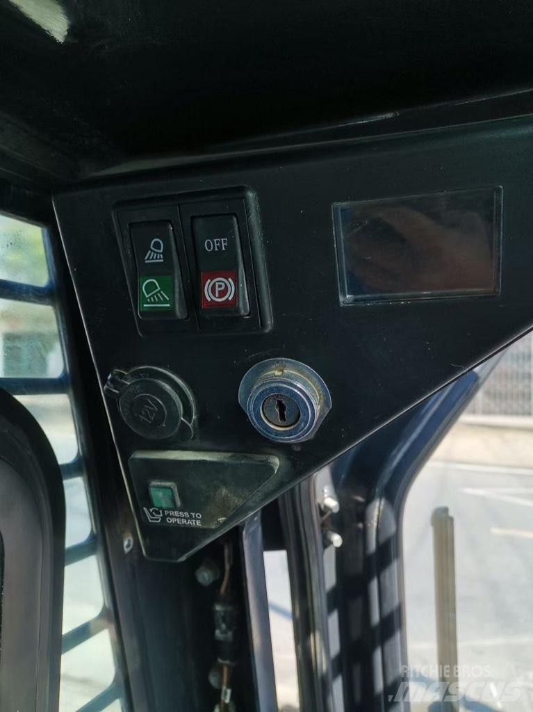 Bobcat S 18 Liukuohjatut kuormaajat