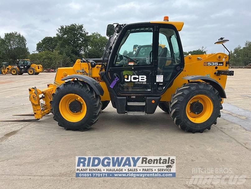 JCB 535-95 Kurottajat