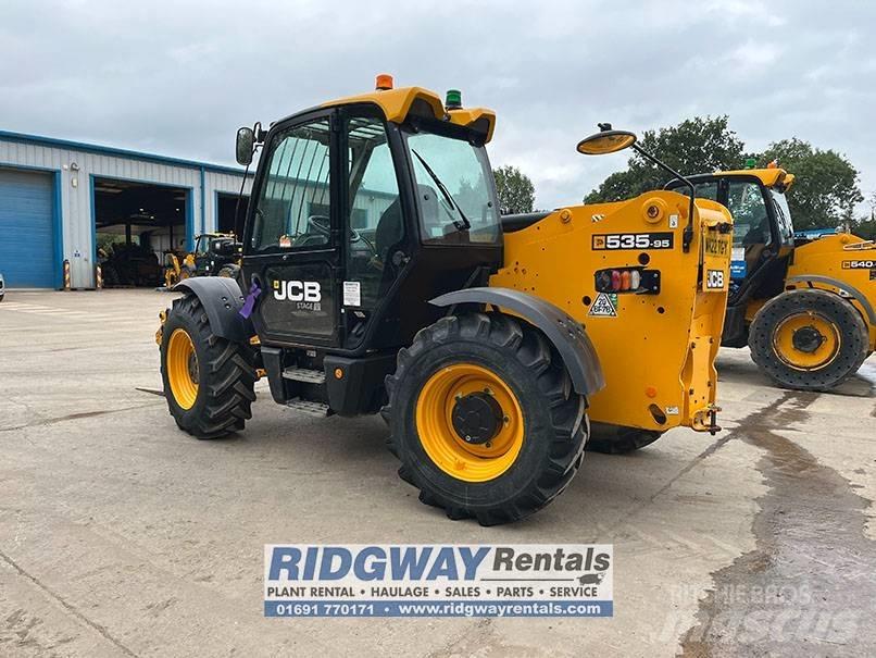 JCB 535-95 Kurottajat