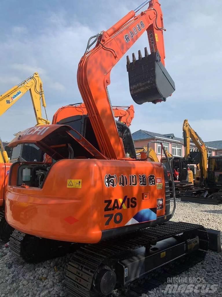 Hitachi Zaxis 70 Minikaivukoneet < 7t