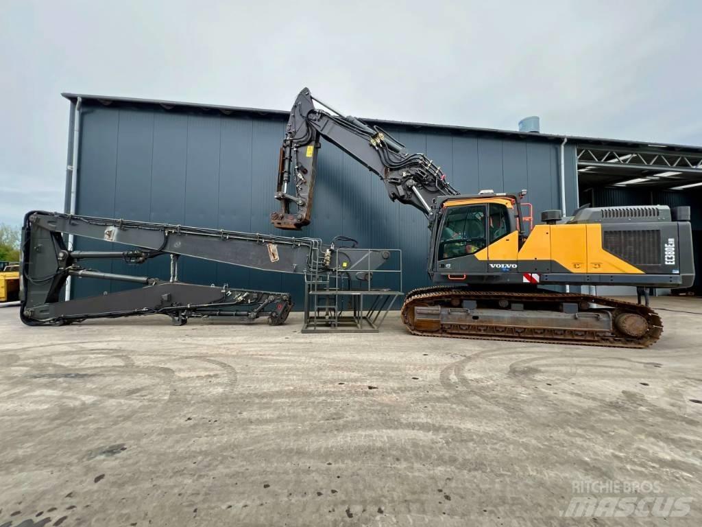 Volvo EC380E HR UHD Purkukoneet