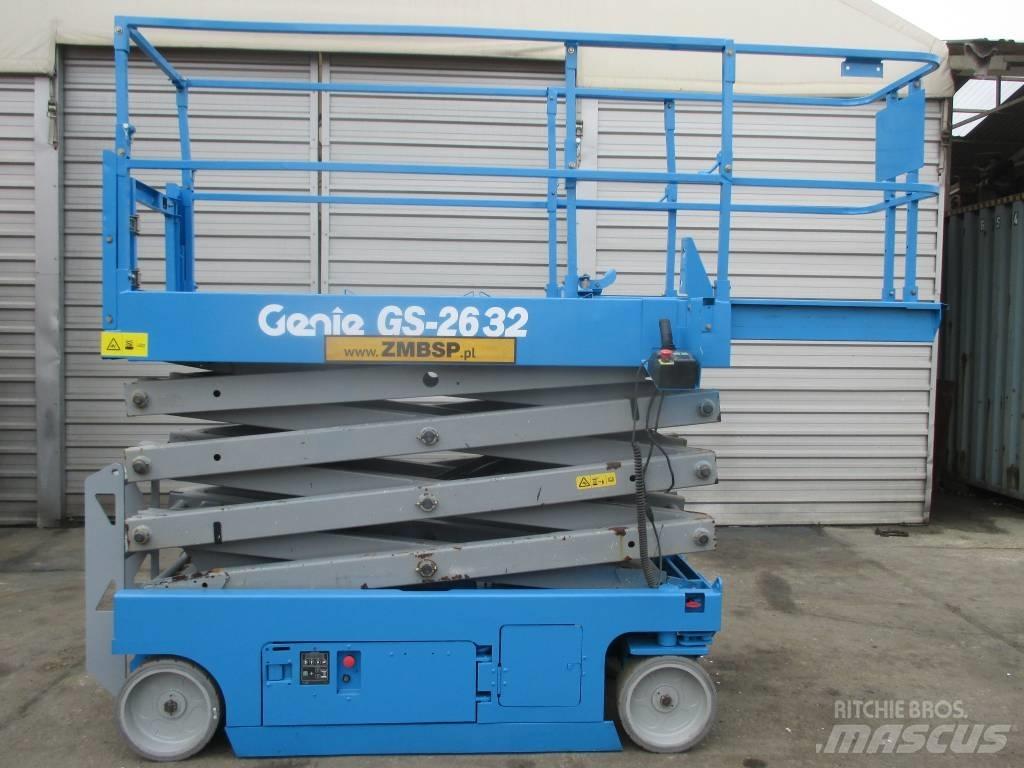 Genie GS 2632 Saksilavat