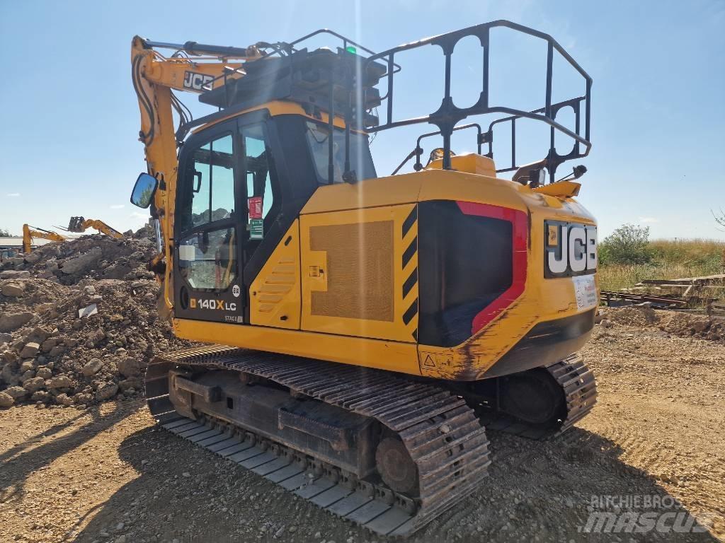 JCB 140 X Telakaivukoneet