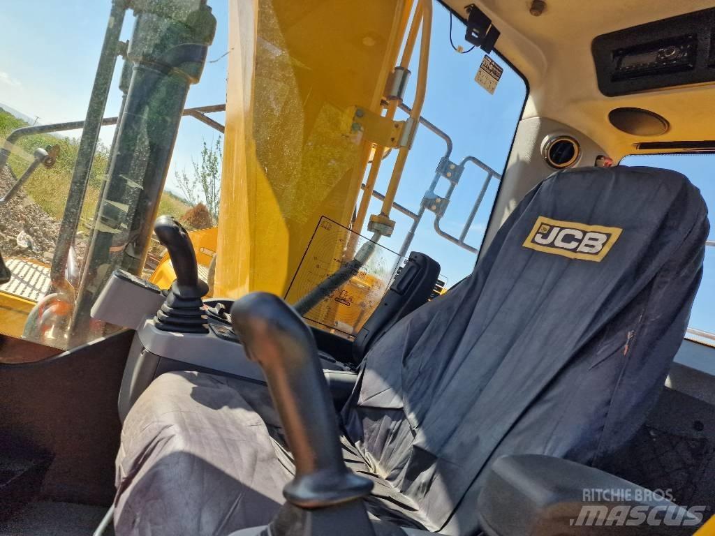 JCB 140 X Telakaivukoneet