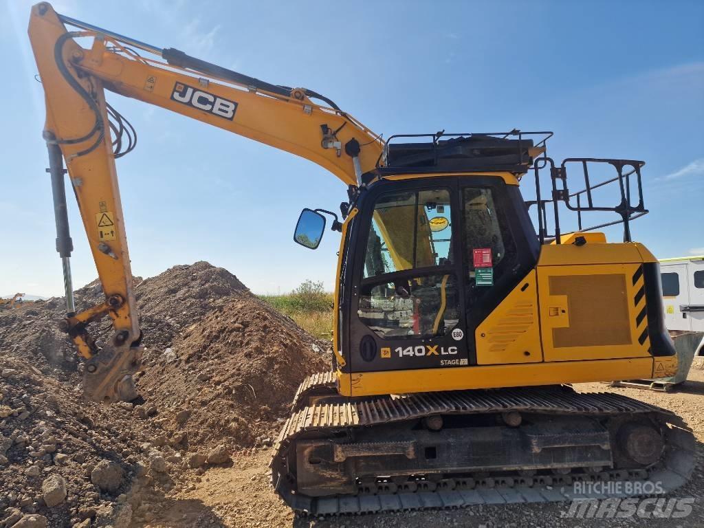 JCB 140 X Telakaivukoneet