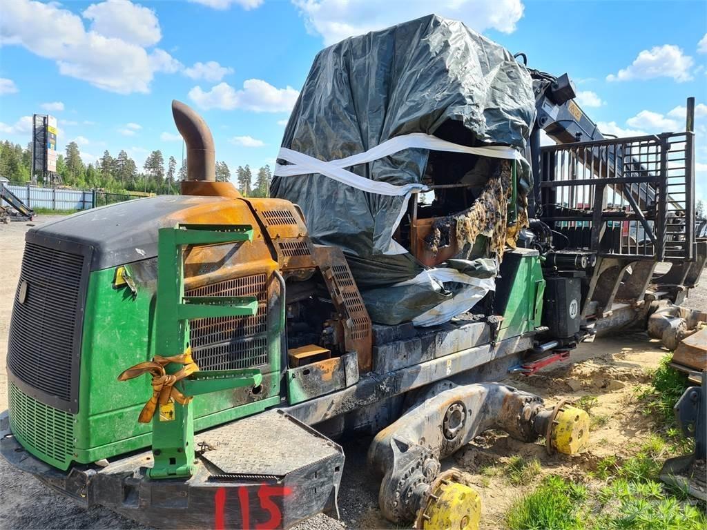 John Deere 1210E Kuormatraktorit