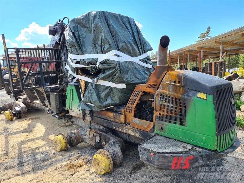 John Deere 1210E Kuormatraktorit