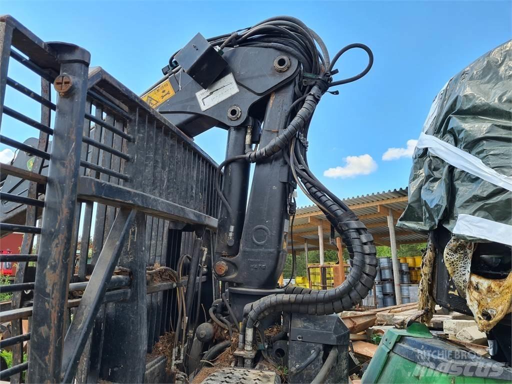 John Deere 1210E Kuormatraktorit