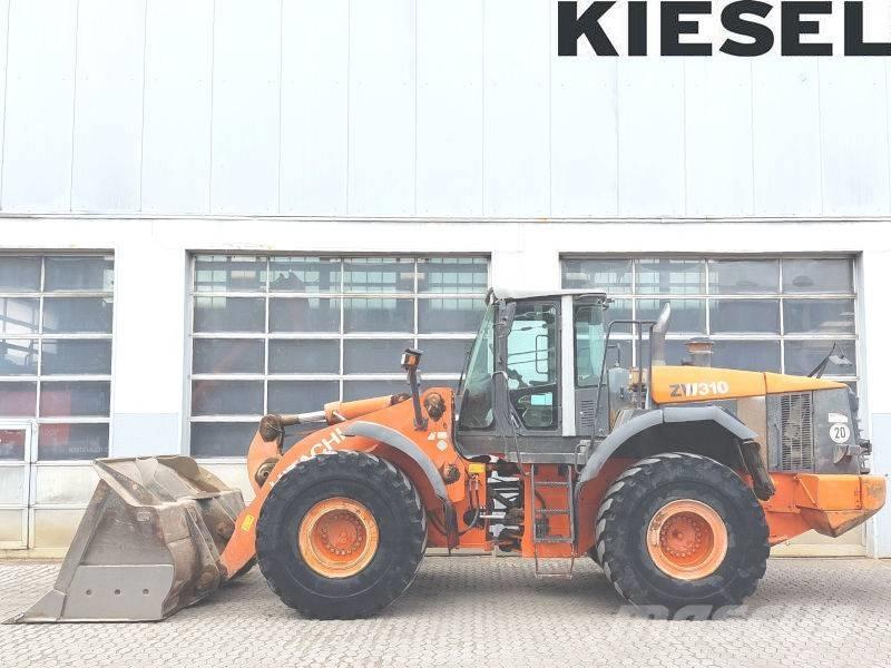 Hitachi ZW 310 Pyöräkuormaajat