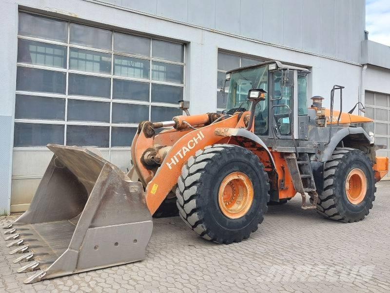 Hitachi ZW 310 Pyöräkuormaajat