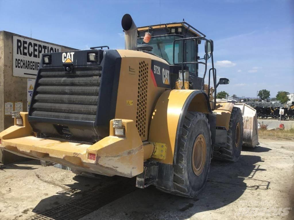 CAT 972 K Pyöräkuormaajat