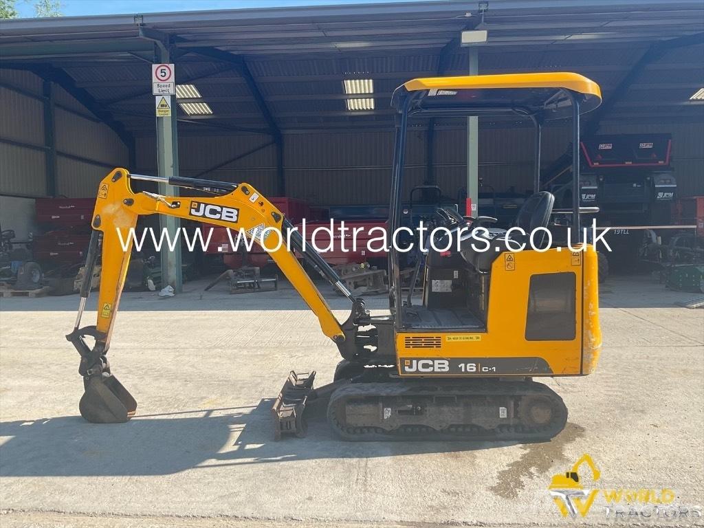 JCB 16 C-1 Minikaivukoneet < 7t