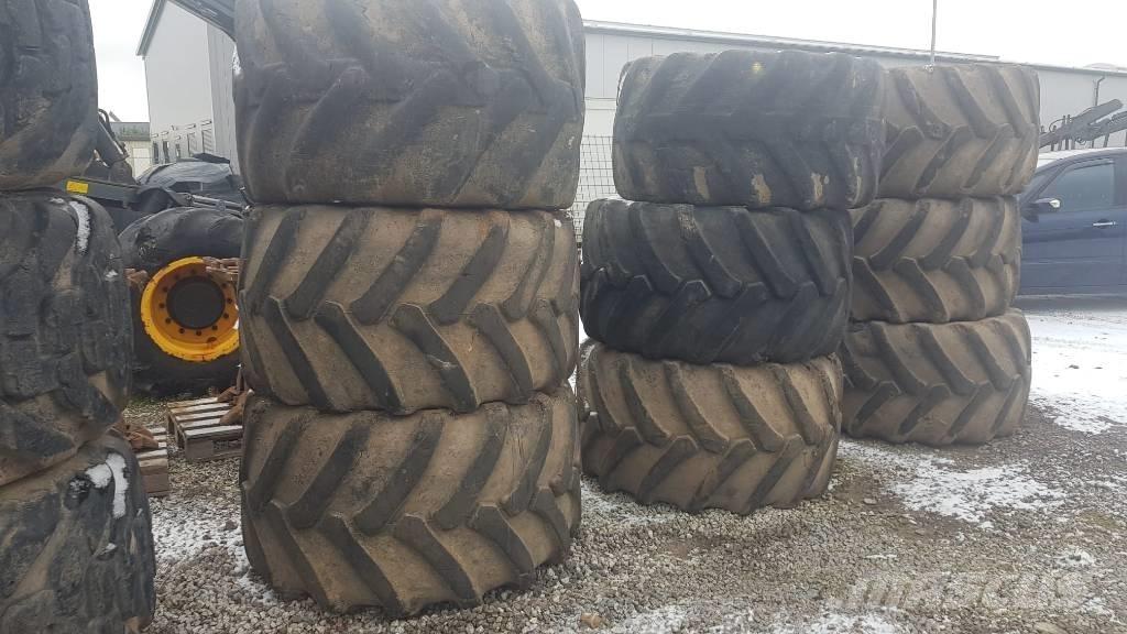 Nokian 710/45-26.5 Renkaat ja vanteet
