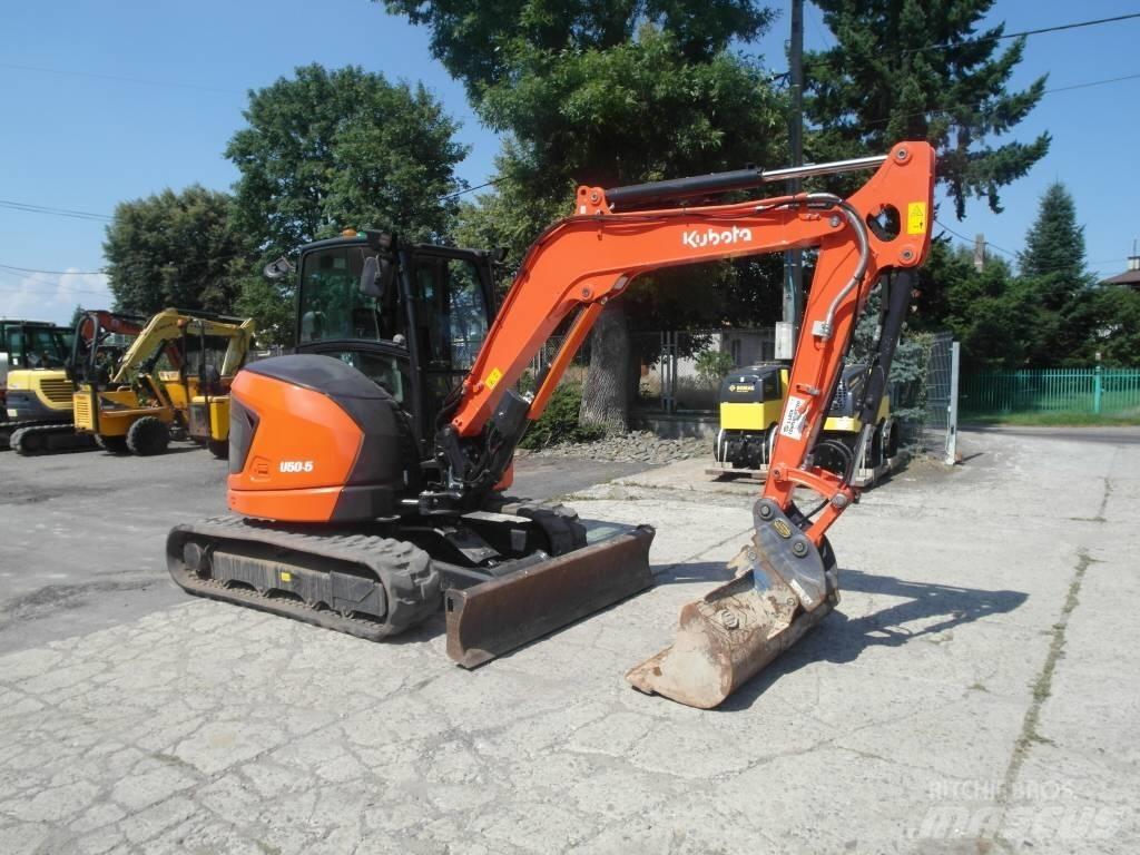 Kubota U50-5 Minikaivukoneet < 7t