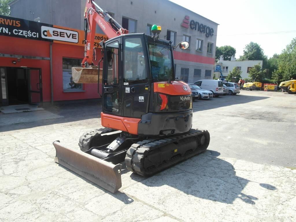 Kubota U50-5 Minikaivukoneet < 7t