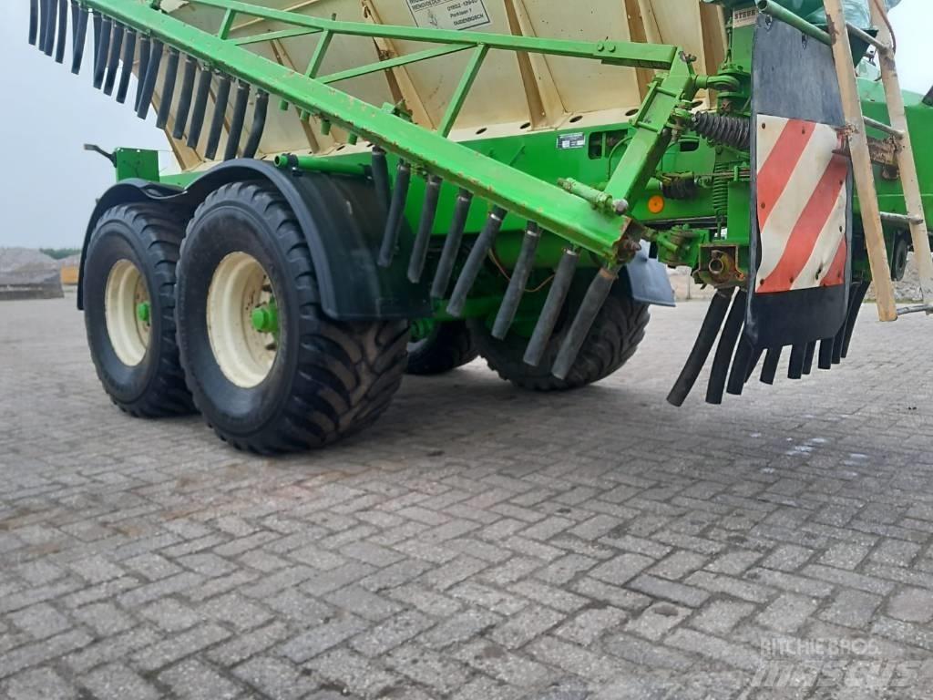 Amazone ZGB 10000 TR Lannoitteenlevittimet