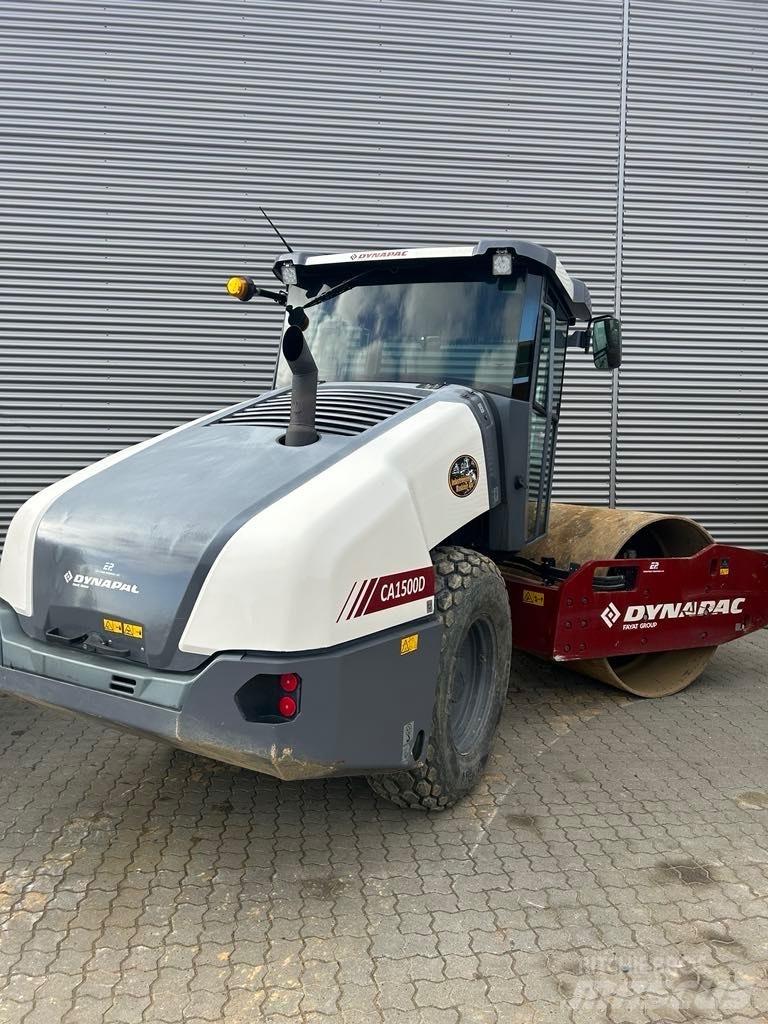 Dynapac CA 1500 D Yksivalssijyrät