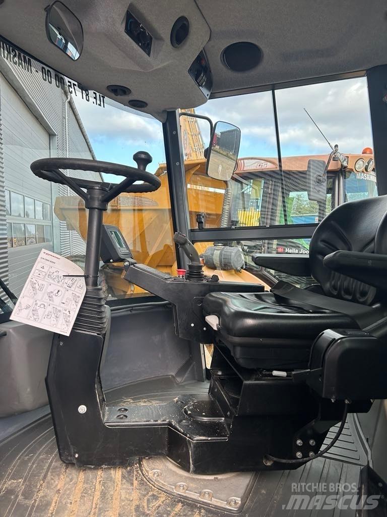 Dynapac CA 1500 D Yksivalssijyrät