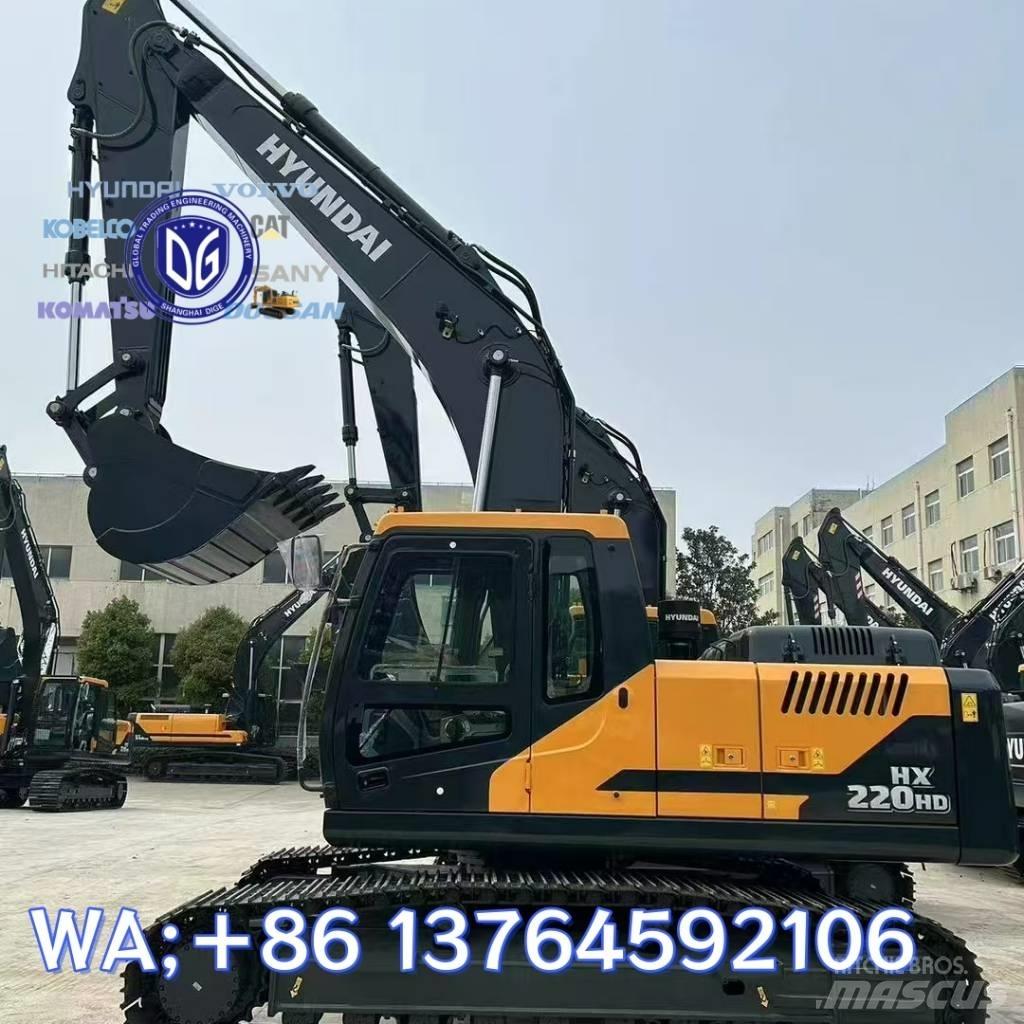 Hyundai HX 220 Telakaivukoneet