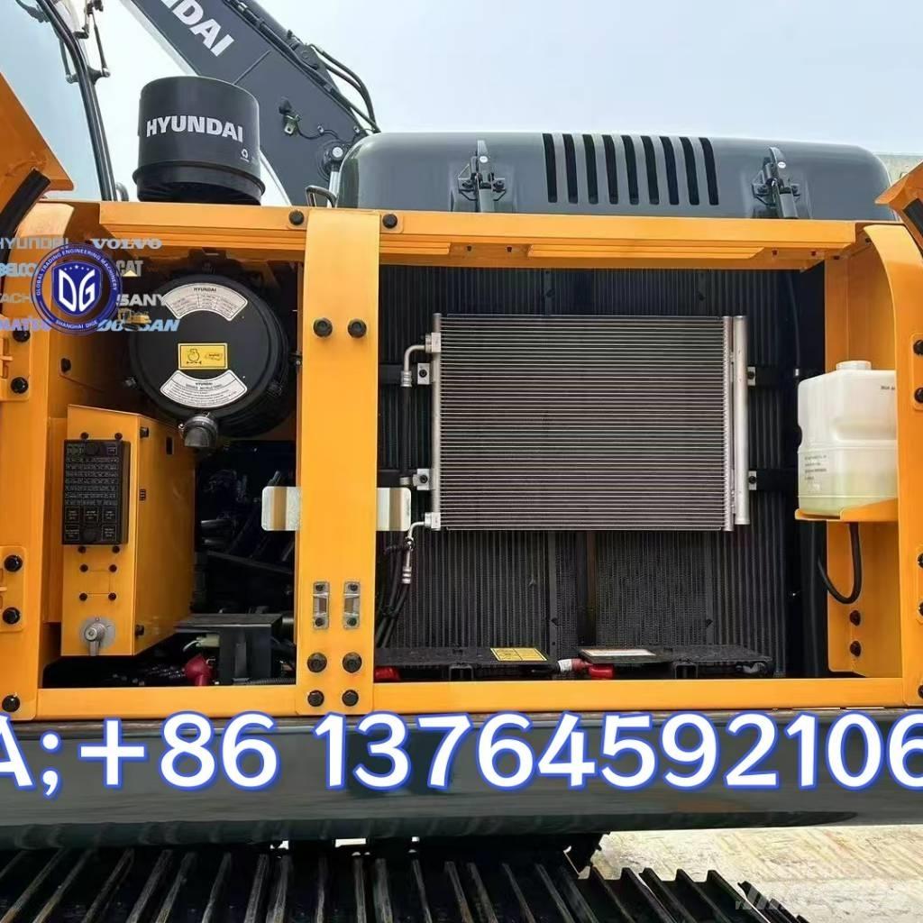 Hyundai HX 220 Telakaivukoneet