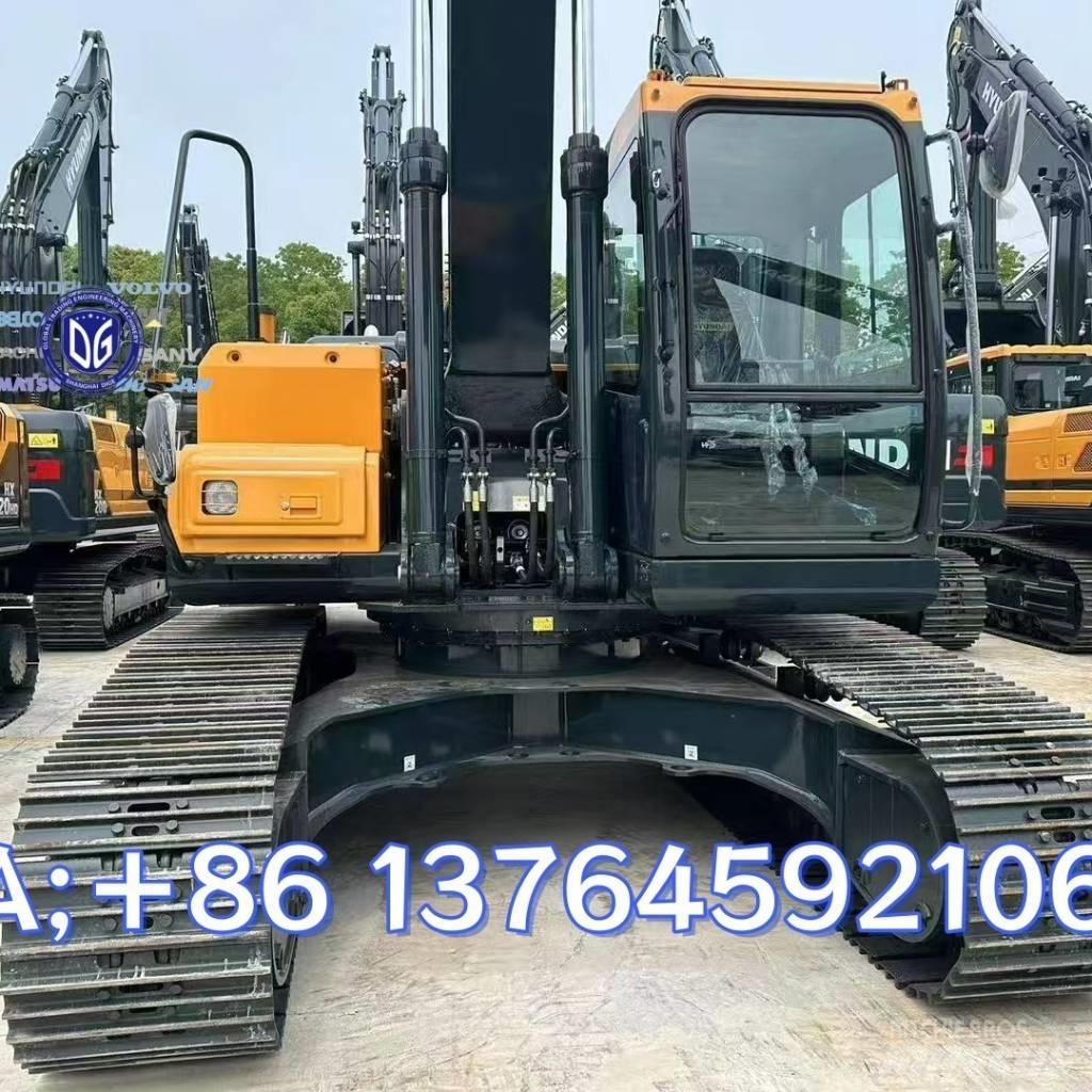 Hyundai HX 220 Telakaivukoneet
