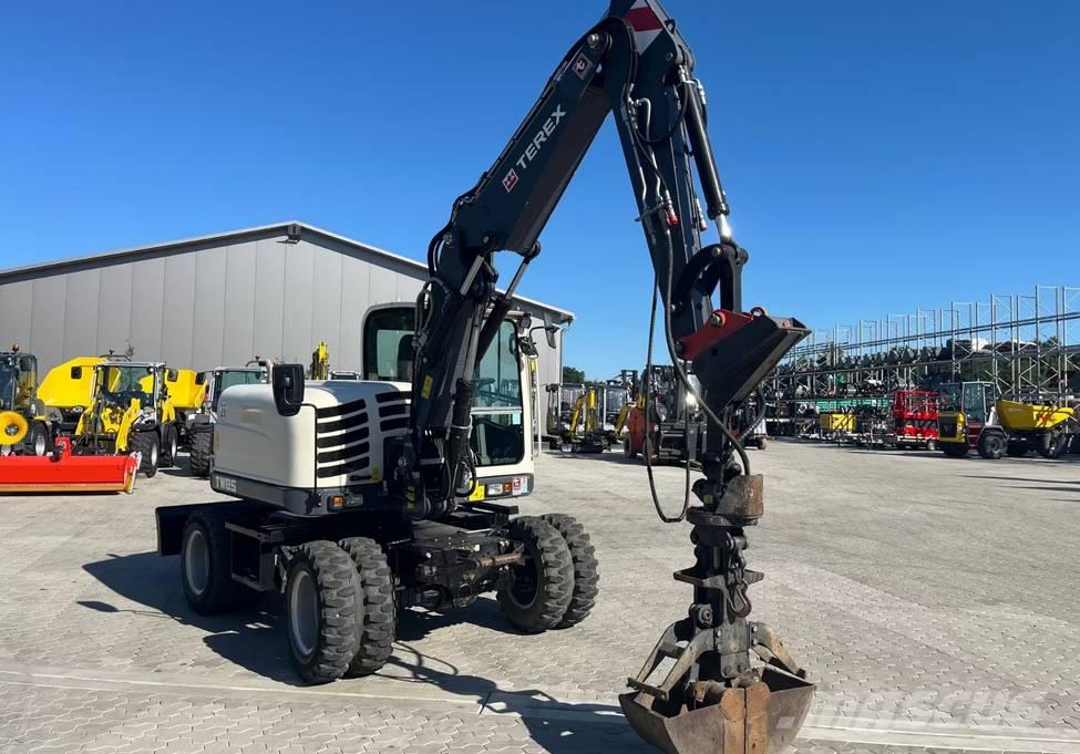 Terex TW 85 Pyöräkaivukoneet