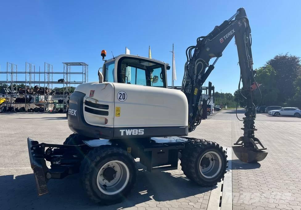 Terex TW 85 Pyöräkaivukoneet