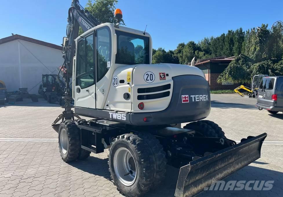 Terex TW 85 Pyöräkaivukoneet