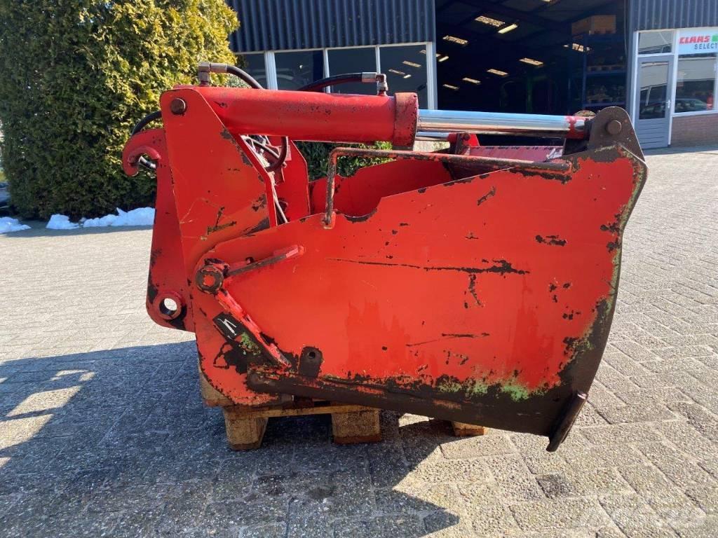 McHale SG 1.6 Säiliörehun purkulaitteet