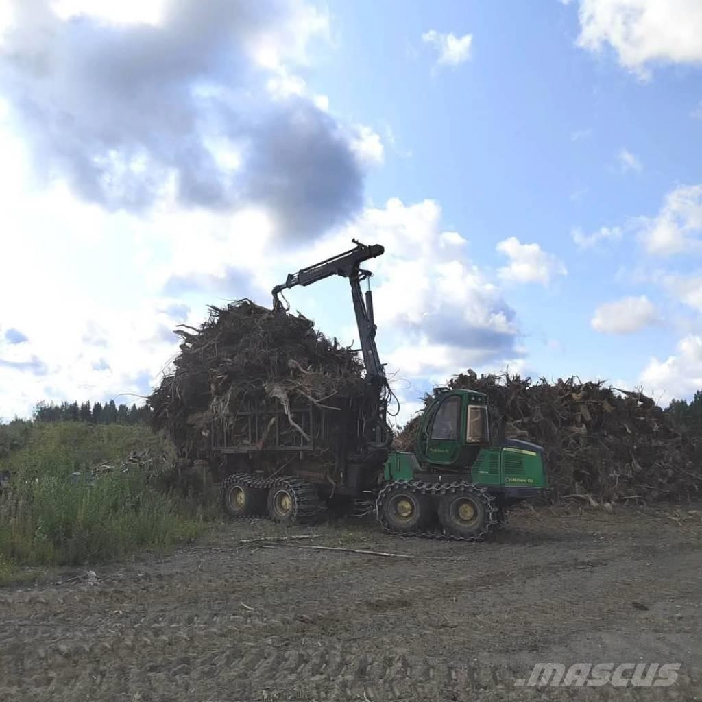 John Deere 1210 E Kuormatraktorit