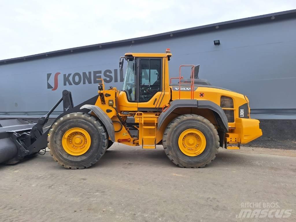 Volvo L110H VAAKA, YM Pyöräkuormaajat