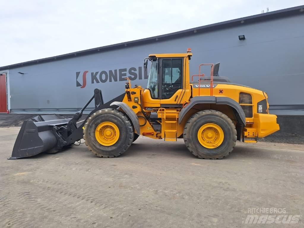 Volvo L110H VAAKA, YM Pyöräkuormaajat