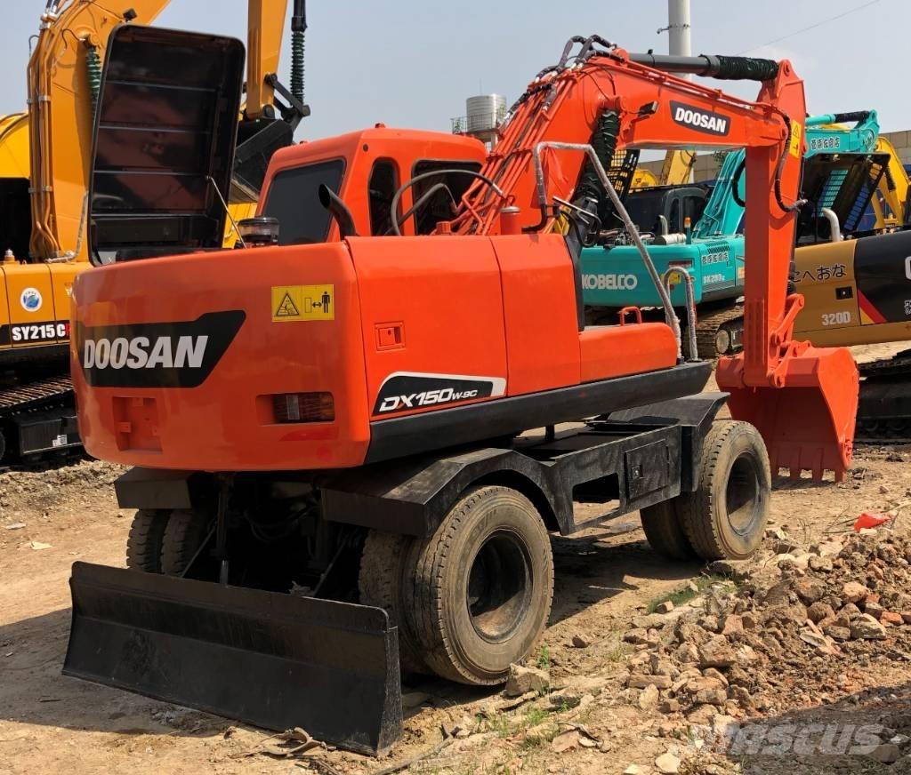Doosan DX150W Telakaivukoneet