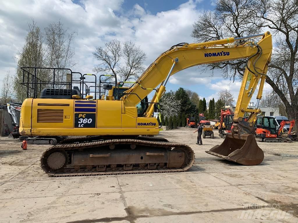 Komatsu PC 360 LC-11 Telakaivukoneet