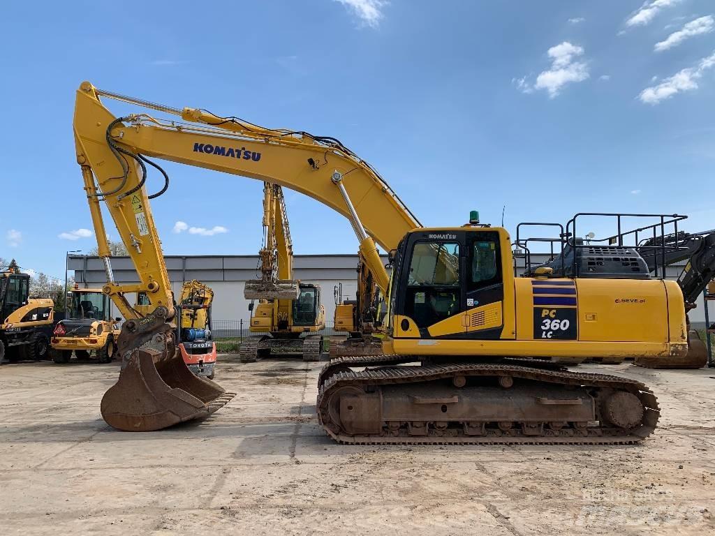 Komatsu PC 360 LC-11 Telakaivukoneet