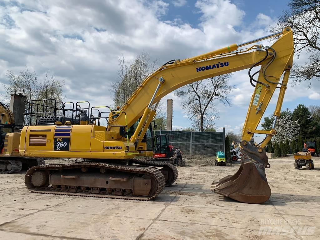 Komatsu PC 360 LC-11 Telakaivukoneet