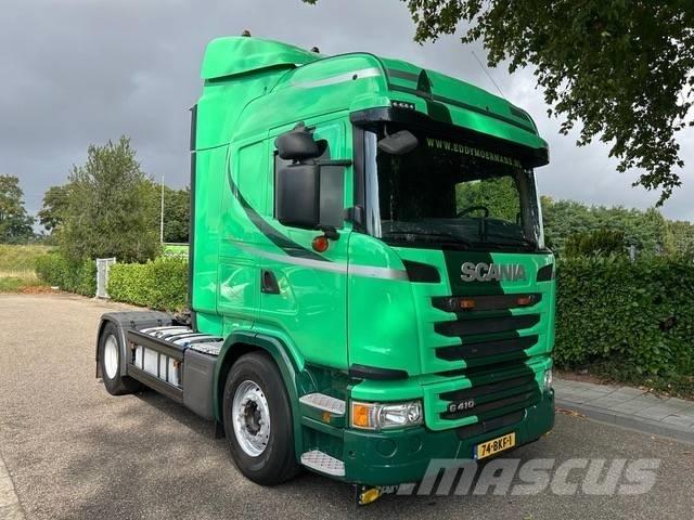 Scania G 410 Vetopöytäautot