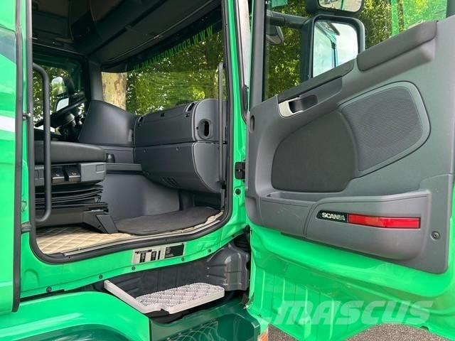 Scania G 410 Vetopöytäautot