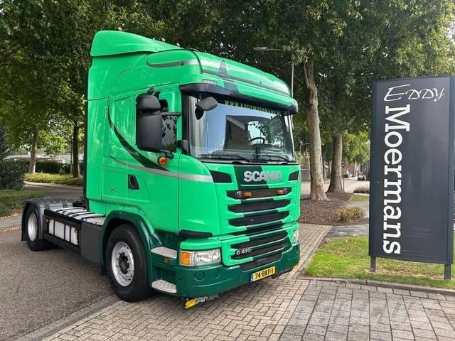 Scania G 410 Vetopöytäautot