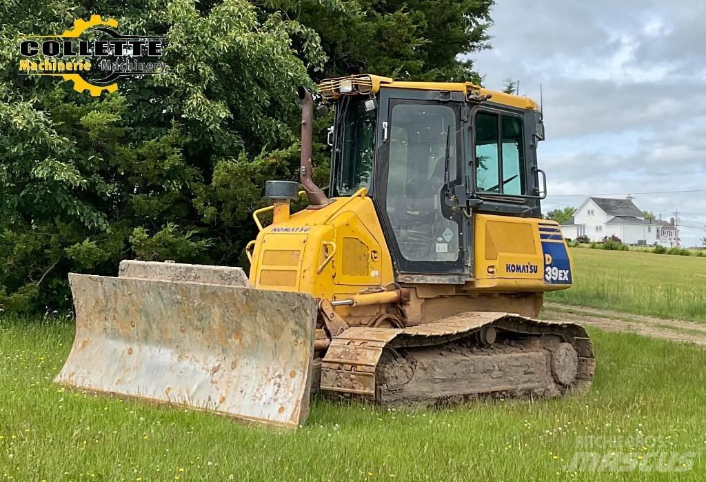 Komatsu D 39 EX-22 Telaketjupuskutraktorit