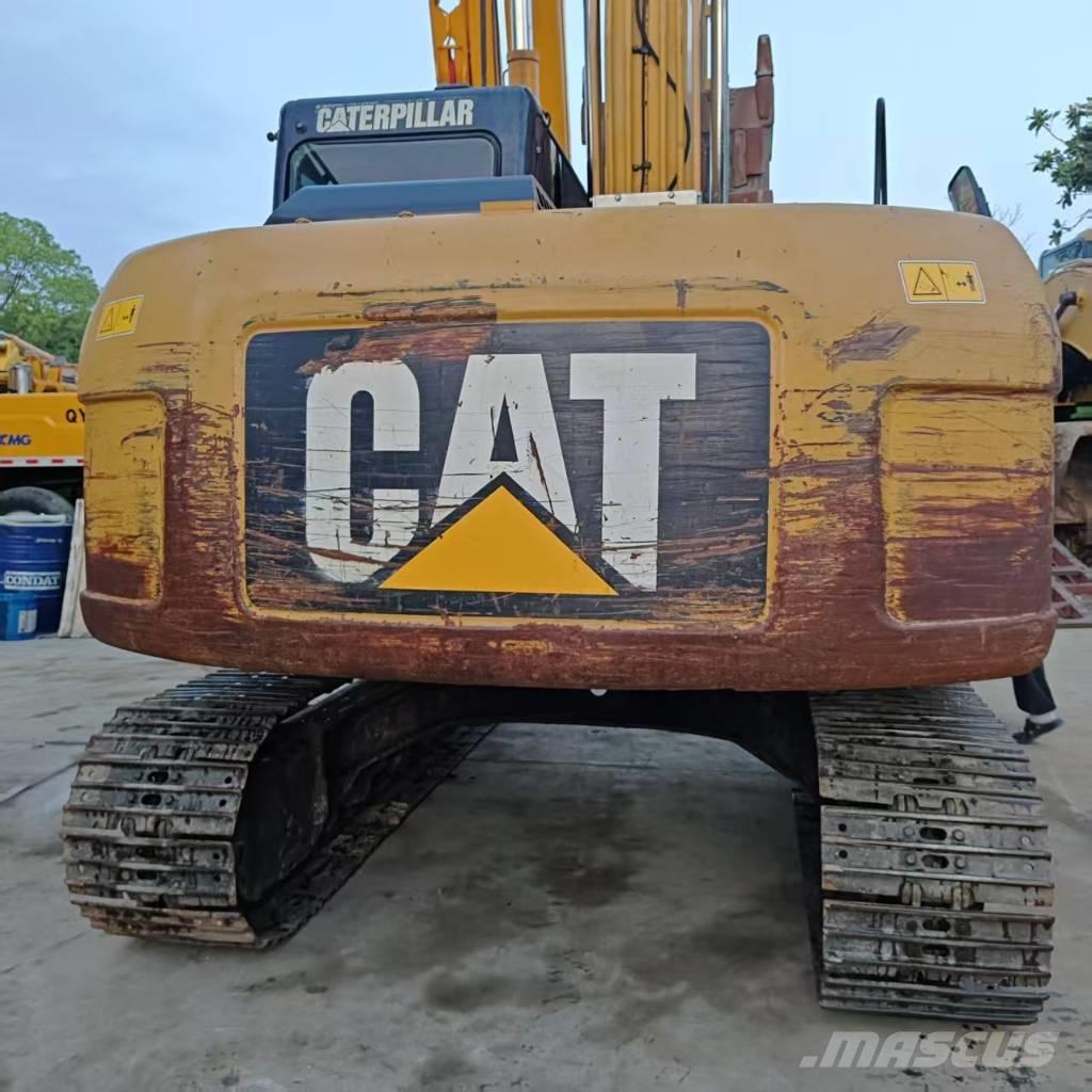 CAT 313 D Telakaivukoneet