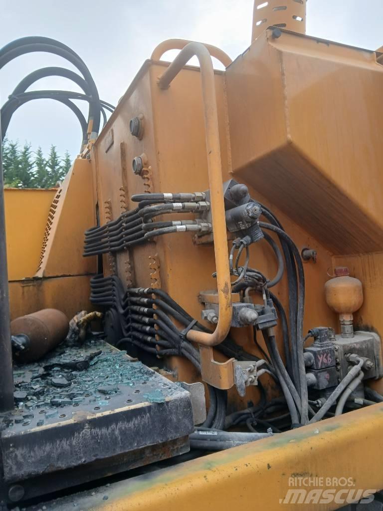 Liebherr A 316 Vaihteisto